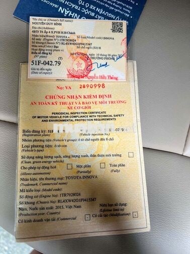 BÁN XE Ô TÔ CON, CHỞ NGƯỜI ĐẾN 8 CHỖ
