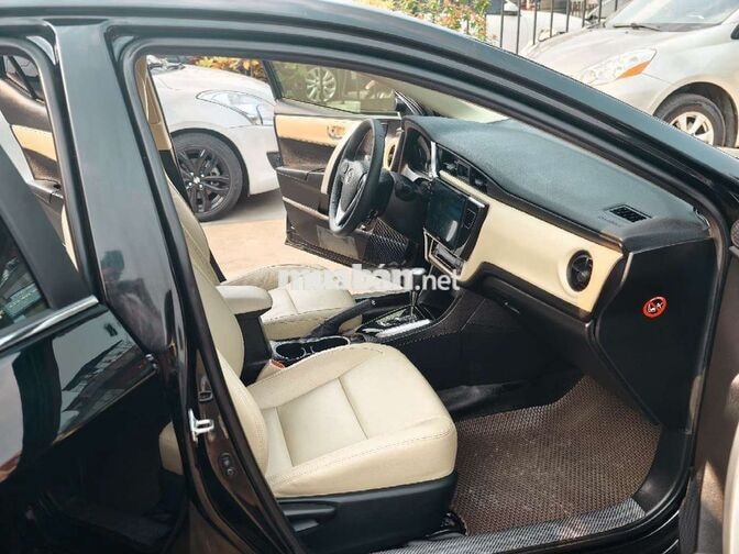 TOYOTA COROLLA ALTIS 2019 ĐEN