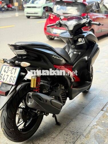 Yamaha NVX 155cc Smartkey Đen, Đỏ