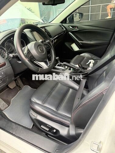 Mazda 6 2.5 Pre giá xe hạng C ngon như hạng xe D!