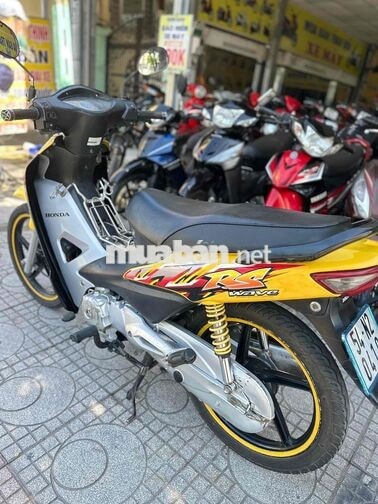 Honda Wave RS 100 Vàng, Đen