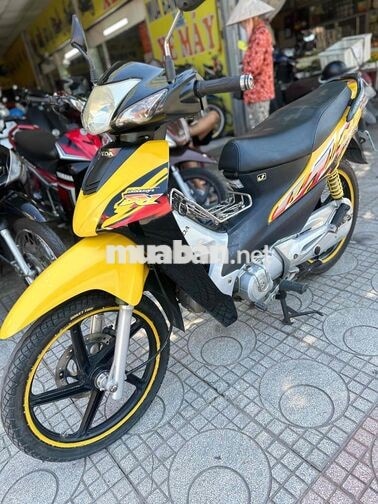 Honda Wave RS 100 Vàng, Đen