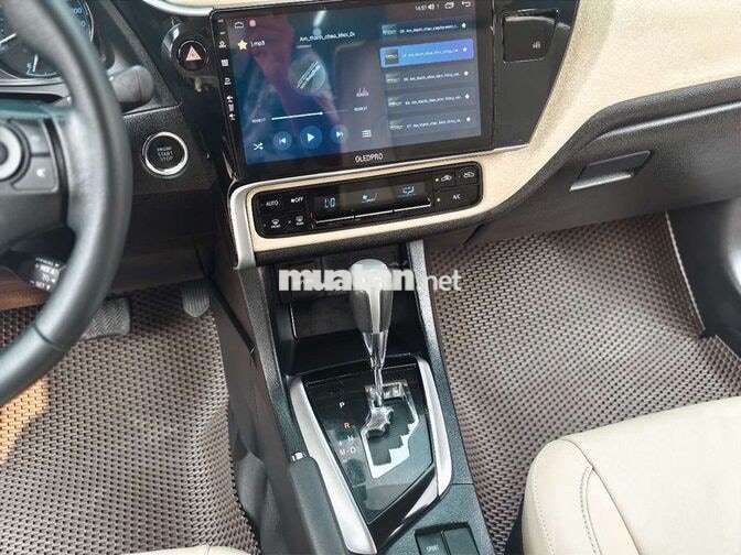 TOYOTA COROLLA ALTIS 2019 ĐEN