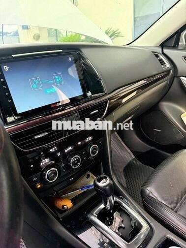 Mazda 6 2.5 Pre giá xe hạng C ngon như hạng xe D!