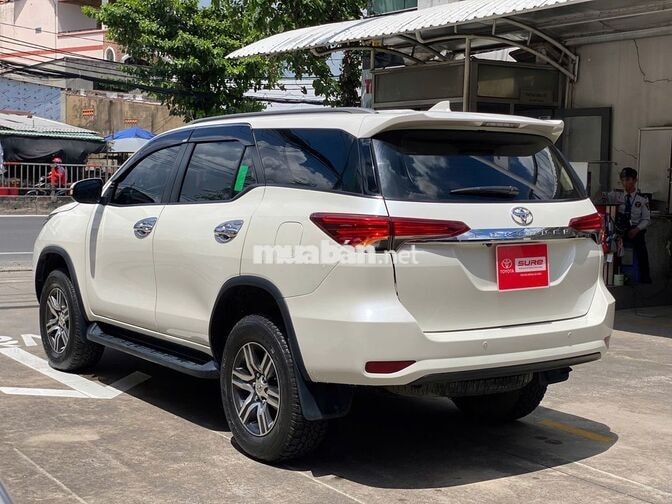 Toyota Fortuner 2.4G AT 2020 Trắng 63.161 km