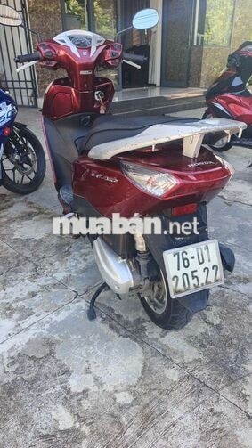 Honda Lead 2016 màu Đỏ