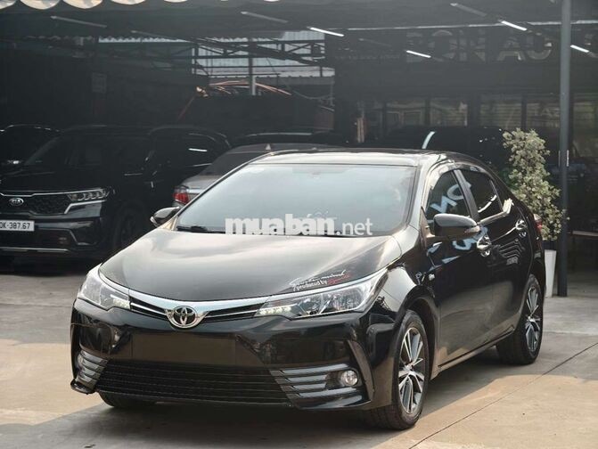 TOYOTA COROLLA ALTIS 2019 ĐEN