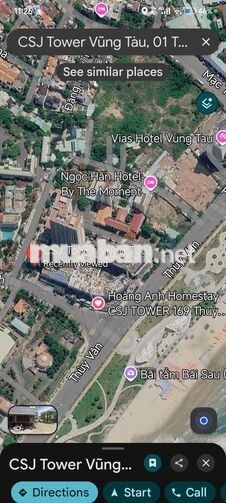 Bán 2 căn hộ tại CSJ Tower d/c 169 Thùy Vân, P.8, TP. Vũng Tàu.HCMC