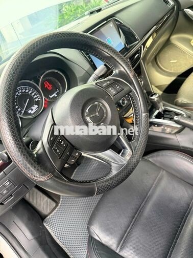 Mazda 6 2.5 Pre giá xe hạng C ngon như hạng xe D!