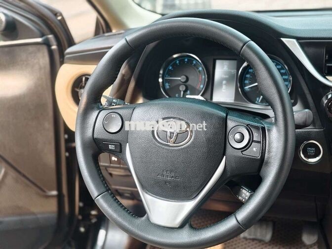 TOYOTA COROLLA ALTIS 2019 ĐEN
