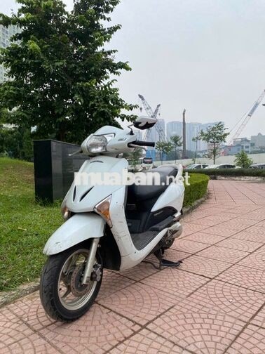 Honda Lead 110 fi 2011 Trắng camay