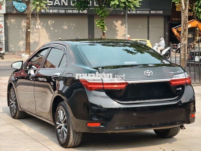 TOYOTA COROLLA ALTIS 2019 ĐEN