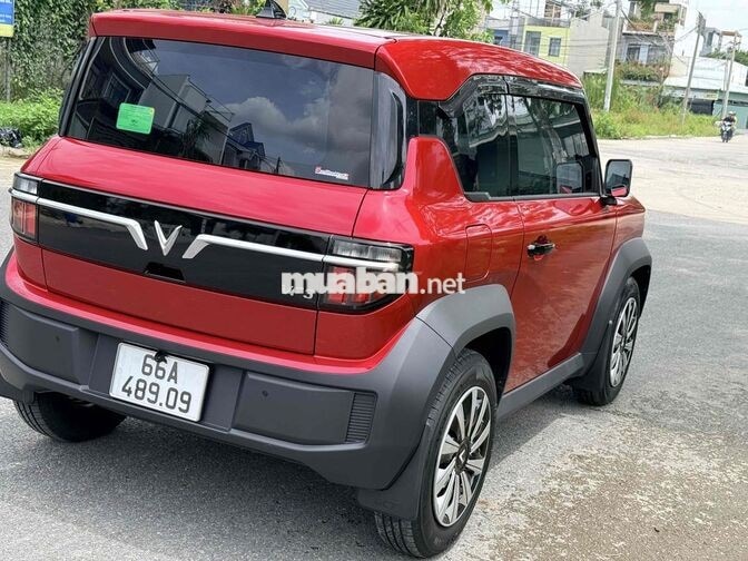 VF3 mua pin 2026 màu đỏ 2200km mới 99%