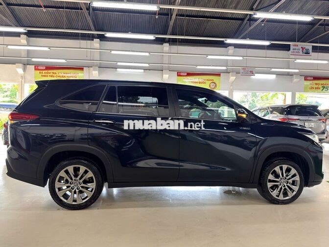 Innova Cross Hybrid 2024 Đen Hybrid 15.494 km