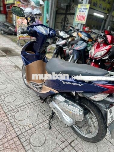 Honda Vision FI 2014 Xanh