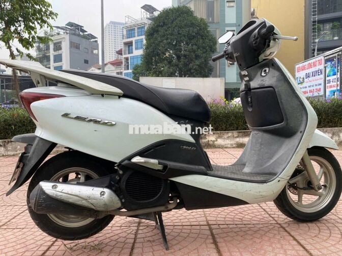 Honda Lead 110 fi 2011 Trắng camay