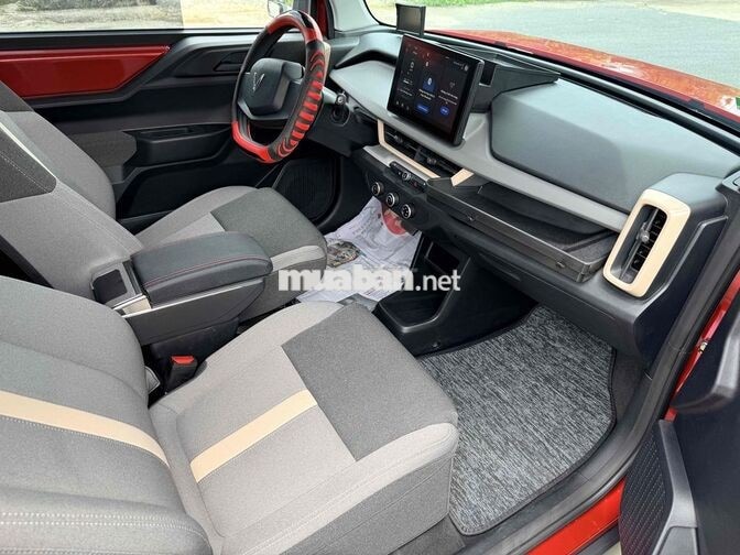VF3 mua pin 2026 màu đỏ 2200km mới 99%