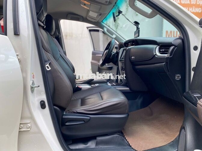 Toyota Fortuner 2.4G AT 2020 Trắng 63.161 km