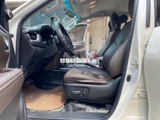 Toyota Fortuner 2.4G AT 2020 Trắng 63.161 km