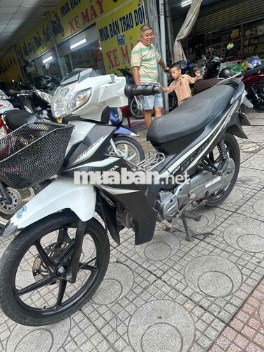 Honda Wave Đen trắng Xe số