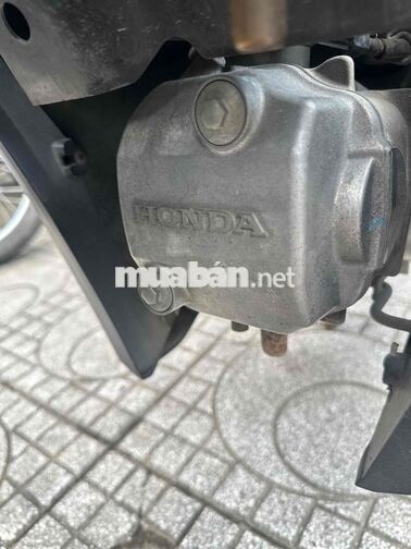 Honda Wave Đen trắng Xe số