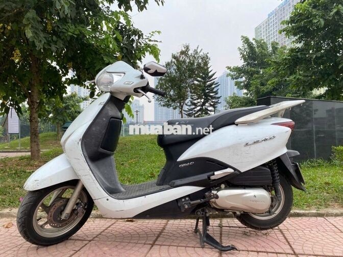 Honda Lead 110 fi 2011 Trắng camay