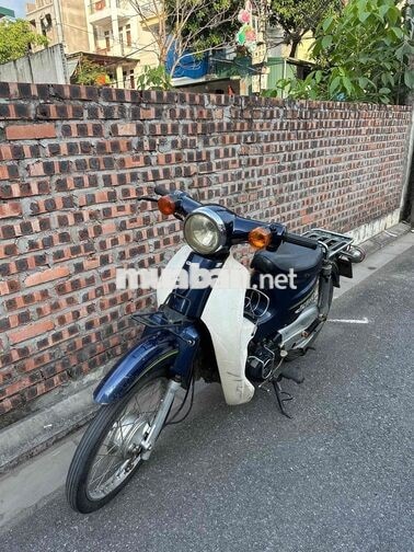 Xe Cub 2016 Xanh trắng 50cc