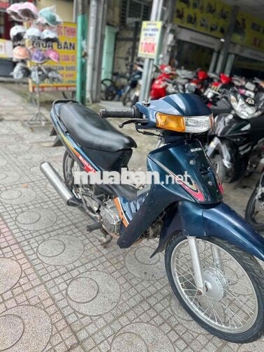Suzuki Viva Xanh Xe số