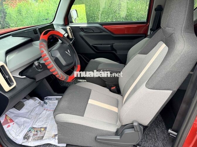 VF3 mua pin 2026 màu đỏ 2200km mới 99%
