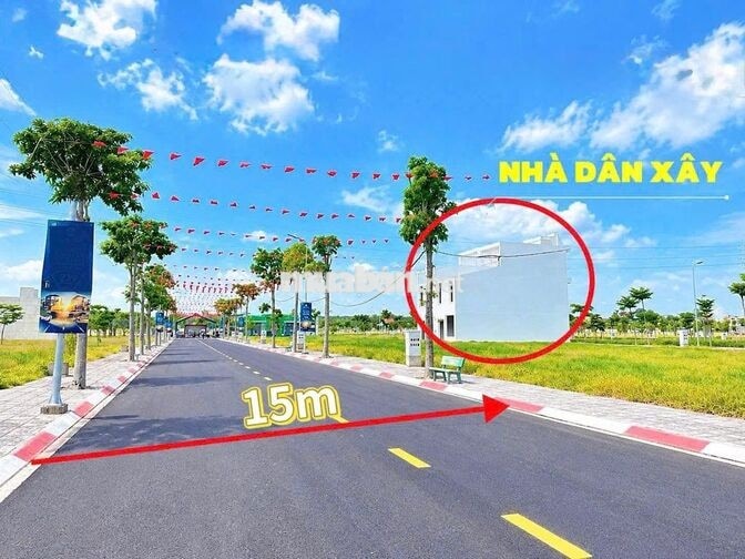 BÁN LÔ ĐẤT VỊ TRÍ ĐẸP MẶT TIỀN DT741 TẠI KĐT BẮC SÀI GÒN GẦN KCN VSIP2