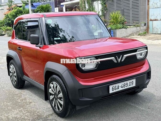 VF3 mua pin 2026 màu đỏ 2200km mới 99%