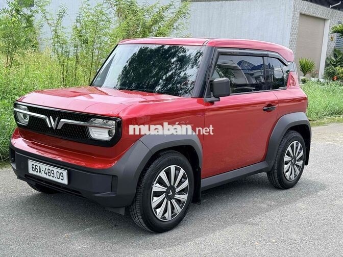 VF3 mua pin 2026 màu đỏ 2200km mới 99%