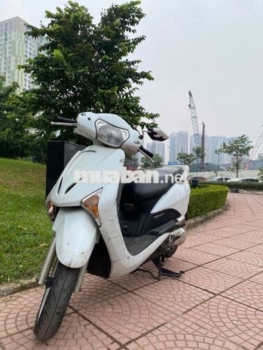 Honda Lead 110 fi 2011 Trắng camay