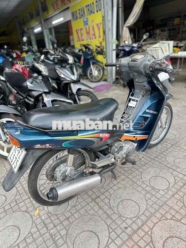 Suzuki Viva Xanh Xe số