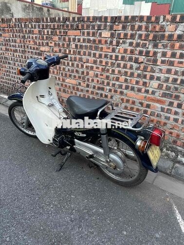 Xe Cub 2016 Xanh trắng 50cc
