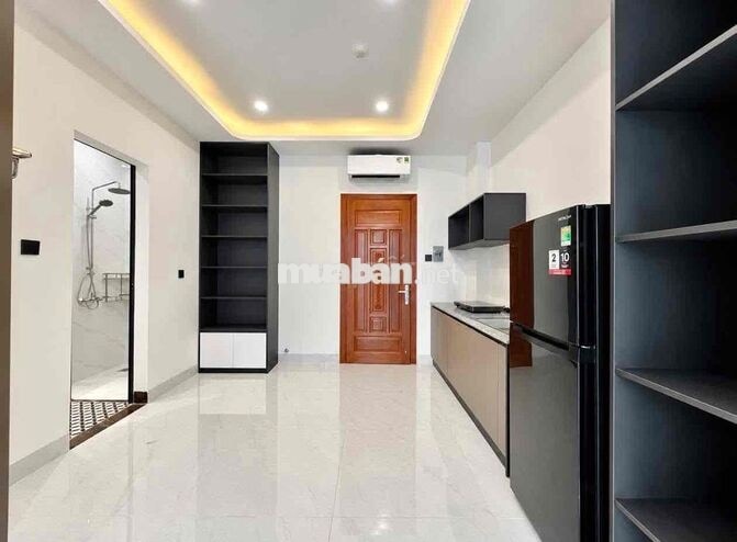 PASS 2 PHÒNG STUDIO _ ĐẦY ĐỦ NỘI THẤT _ TÔ KÝ