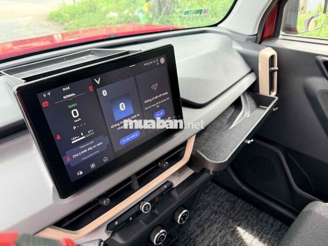 VF3 mua pin 2026 màu đỏ 2200km mới 99%