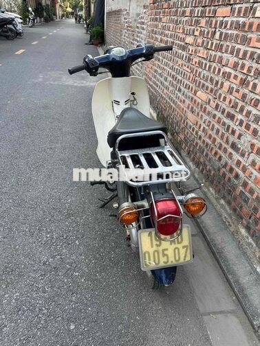 Xe Cub 2016 Xanh trắng 50cc