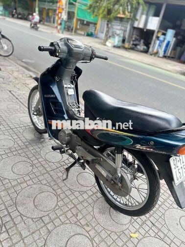 Suzuki Viva Xanh Xe số