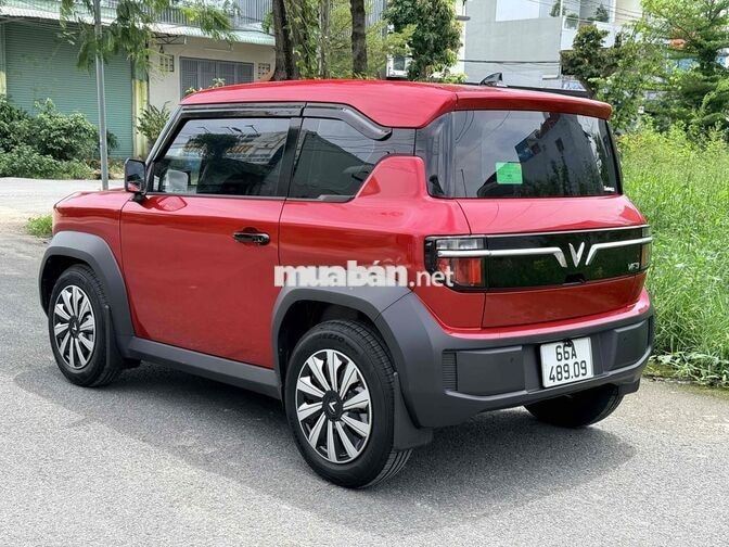 VF3 mua pin 2026 màu đỏ 2200km mới 99%
