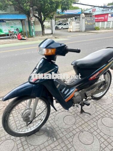 Suzuki Viva Xanh Xe số