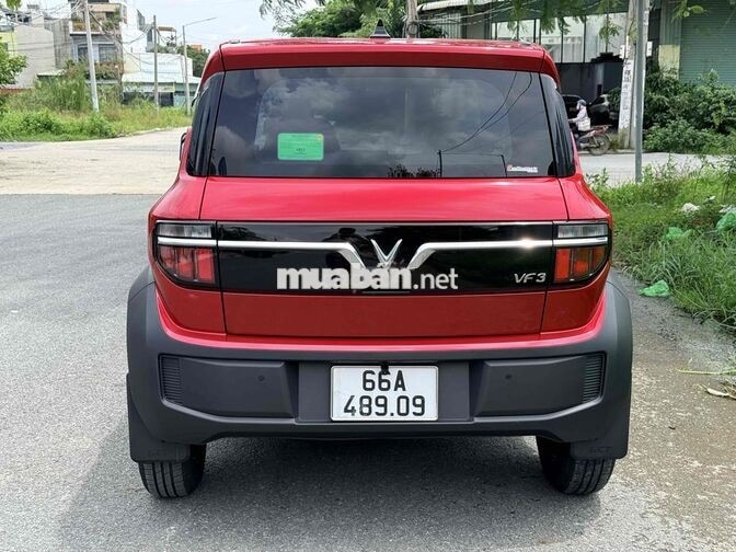 VF3 mua pin 2026 màu đỏ 2200km mới 99%