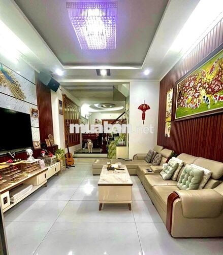 Cần bán nhà phố 1 trệt 3 lầu hẻm xe hơi gò vấp