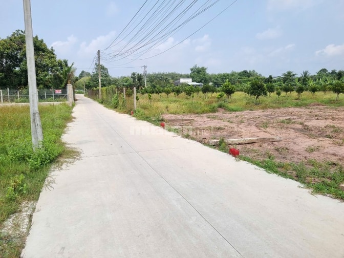 Đất thổ cư gần KCN Phước ĐÔng. 5x50 giá 400tr 