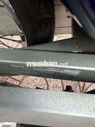 Honda Wave Alpha 2003 Xanh Việt Nam