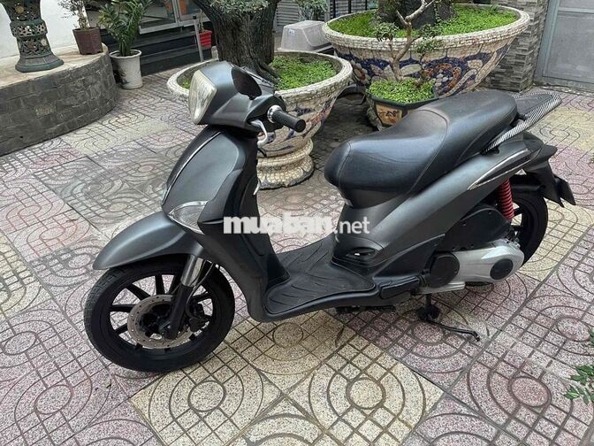 Bán Liberty 125 3vie Fi 2013 Ghi,Bst93 xe đẹp gtdd