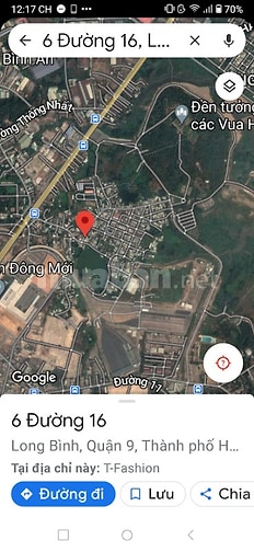 Nhà mặt tiền 82.6m2, 2 phòng ngủ, đường 16, P. Long Bình, TP. Thủ Đức