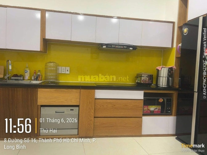Nhà mặt tiền 82.6m2, 2 phòng ngủ, đường 16, P. Long Bình, TP. Thủ Đức