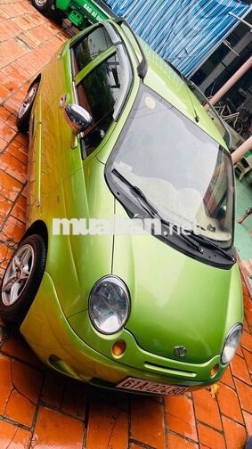 Daewoo Matiz SE 2004 Xanh lá Việt Nam