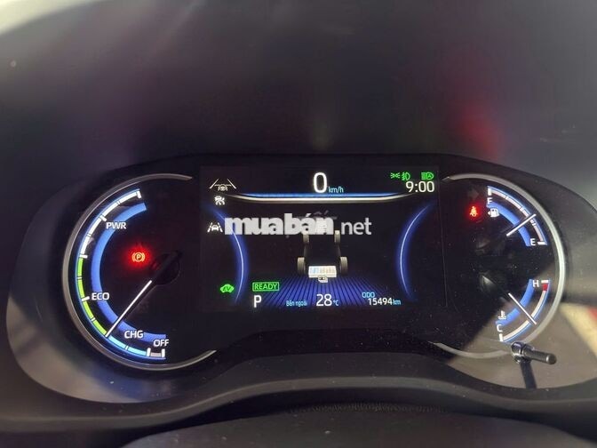 Toyota Innova Cross Hybrid 2024 Đen 15.494 km